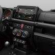 New Suzuki Jimny revealed – a cool, baby G-Wagen