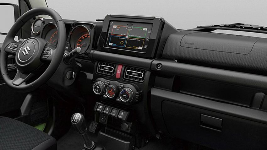Suzuki Jimny baharu didedahkan – ala baby G-Wagen 828363