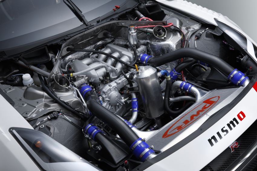 Nissan GT-R Nismo GT3 2018 – kereta lumba yang dipertingkat, dengan pilihan sistem penghawa dingin 823367