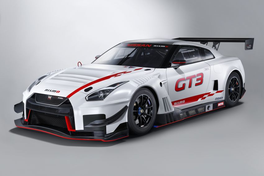 Nissan GT-R Nismo GT3 2018 – kereta lumba yang dipertingkat, dengan pilihan sistem penghawa dingin 823370