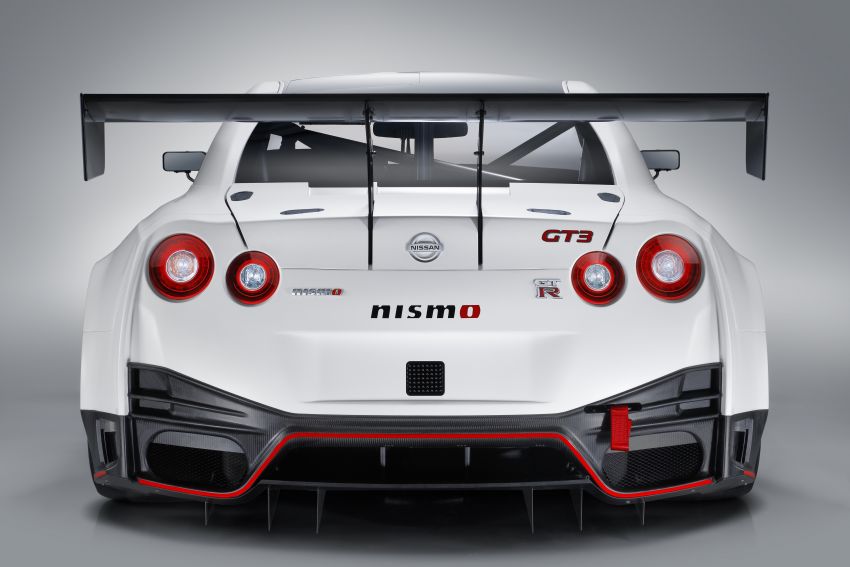 Nissan GT-R Nismo GT3 2018 – kereta lumba yang dipertingkat, dengan pilihan sistem penghawa dingin 823368