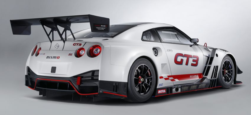 2018 Nissan GT-R Nismo GT3 – now air-conditioned 823003