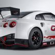 Nissan GT-R Nismo GT3 2018 – kereta lumba yang dipertingkat, dengan pilihan sistem penghawa dingin