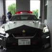 Nissan GT-R is the keisatsu’s latest patrol car in Japan