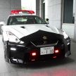 Nissan GT-R is the keisatsu’s latest patrol car in Japan