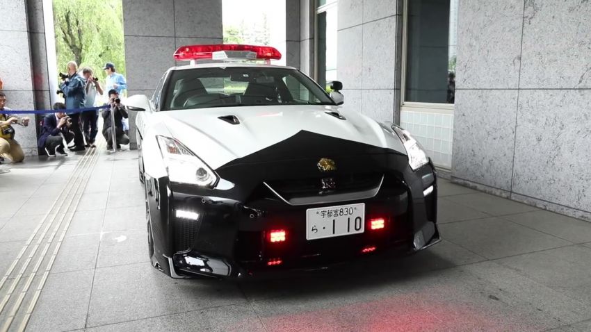 Nissan GT-R is the keisatsu’s latest patrol car in Japan 827948