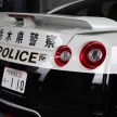 Nissan GT-R is the keisatsu’s latest patrol car in Japan