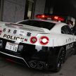 Nissan GT-R is the keisatsu’s latest patrol car in Japan