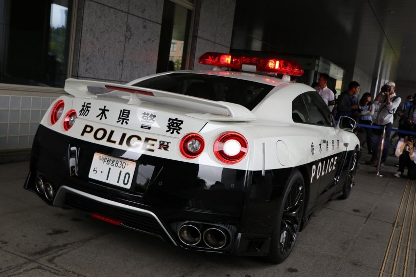 Nissan GT-R is the keisatsu’s latest patrol car in Japan 827939