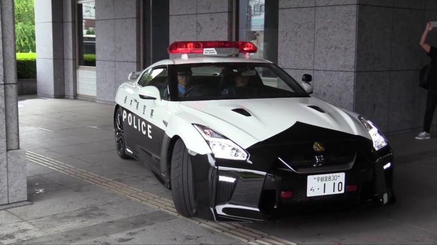 Nissan GT-R is the keisatsu’s latest patrol car in Japan 827957