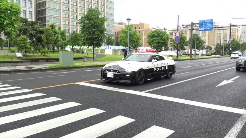Nissan GT-R is the keisatsu’s latest patrol car in Japan 827958
