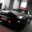 Nissan GT-R is the keisatsu’s latest patrol car in Japan