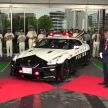 Nissan GT-R is the keisatsu’s latest patrol car in Japan