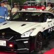 Nissan GT-R is the keisatsu’s latest patrol car in Japan