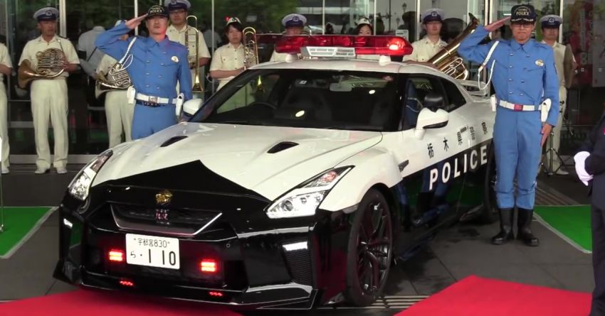 Nissan GT-R is the keisatsu’s latest patrol car in Japan 827943