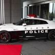 Nissan GT-R is the keisatsu’s latest patrol car in Japan