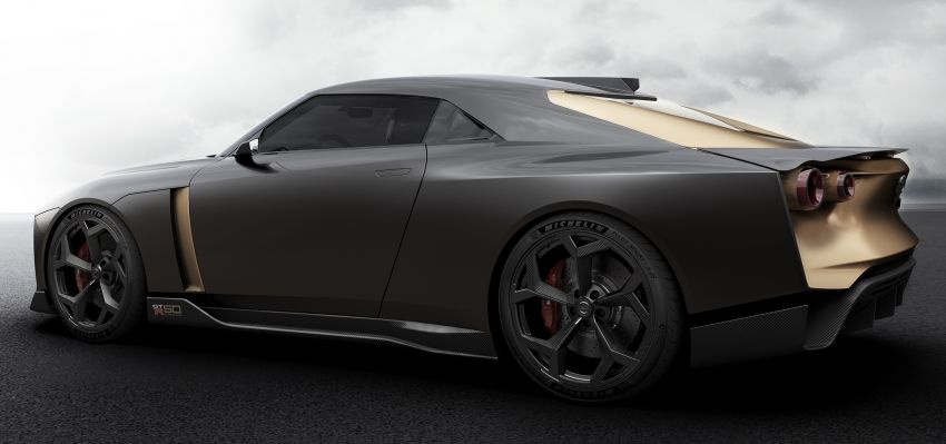 Nissan GT-R50 Italdesign – projek sambut ulang tahun 832958