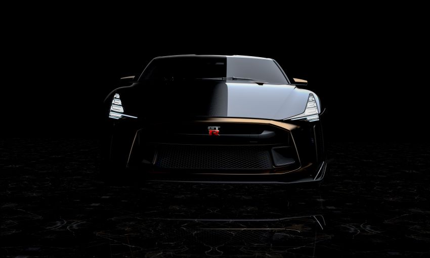 Nissan GT-R50 by Italdesign revealed – an Italian GT-R 833092