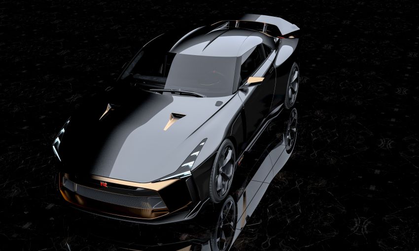 Nissan GT-R50 by Italdesign revealed – an Italian GT-R 833087
