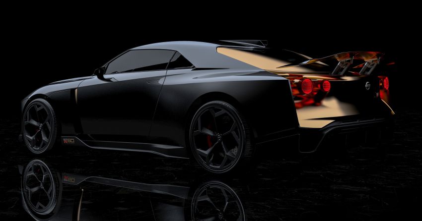 Nissan GT-R50 by Italdesign revealed – an Italian GT-R 833091