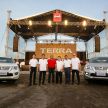 Nissan Terra sah akan dibawa ke pasaran Asia Tenggara, namun Malaysia tidak tersenarai