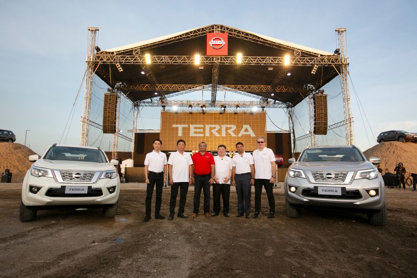 Nissan Terra sah akan dibawa ke pasaran Asia Tenggara, namun Malaysia tidak tersenarai 822931