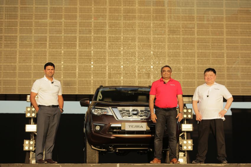 Nissan Terra sah akan dibawa ke pasaran Asia Tenggara, namun Malaysia tidak tersenarai 822933