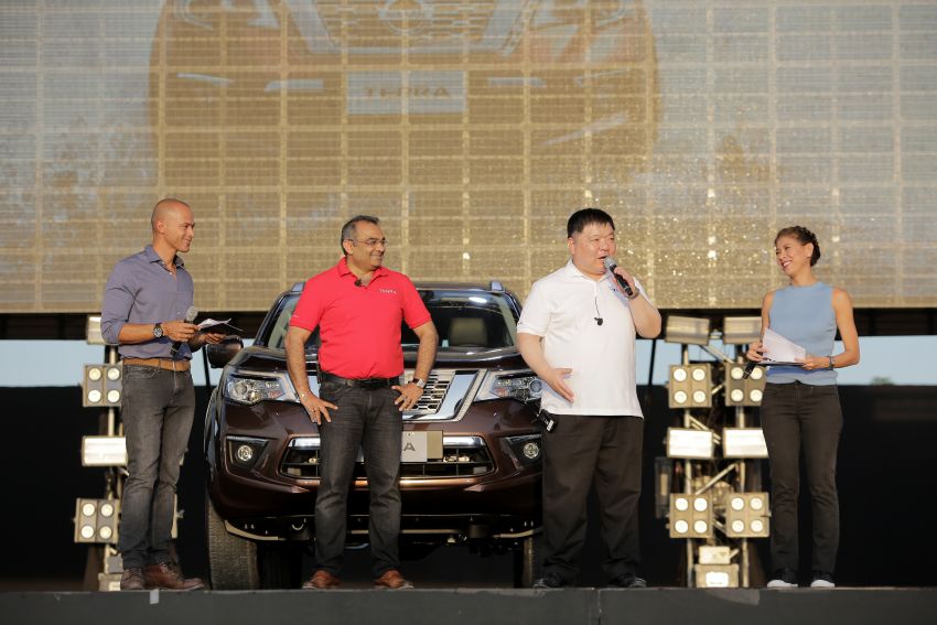 Nissan Terra sah akan dibawa ke pasaran Asia Tenggara, namun Malaysia tidak tersenarai Image #822937