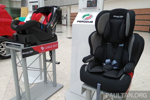 Perodua ramps up its road safety campaign for Hari Raya – GearUp child seats at promotional prices