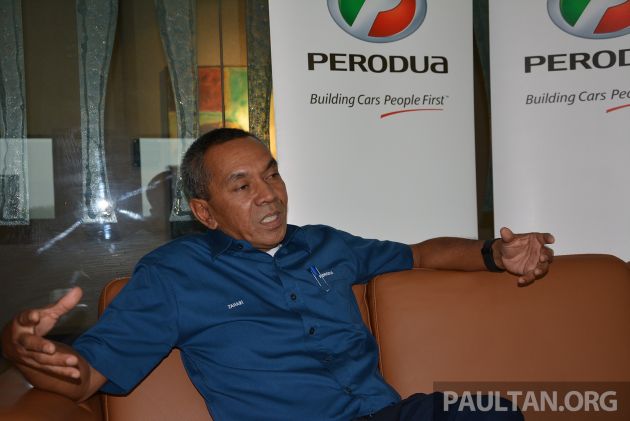 Viralled car is not the Perodua SUV, all-new model unlikely to be launched in 2018 – P2’s MD Zahari