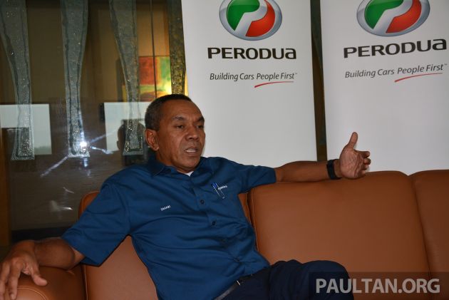 Perodua sales chief Zahari Husin on 52% market share, an eventful May and no tax holiday for the Myvi