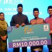 Petronas beri sumbangan RM50k kepada lima rumah kebajikan, hasil daripada kutipan jualan Iftar@Mesra