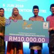 Petronas beri sumbangan RM50k kepada lima rumah kebajikan, hasil daripada kutipan jualan Iftar@Mesra