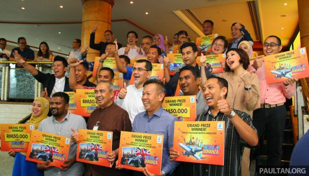 Petronas holds prizegiving for Mesra Bonanza contest