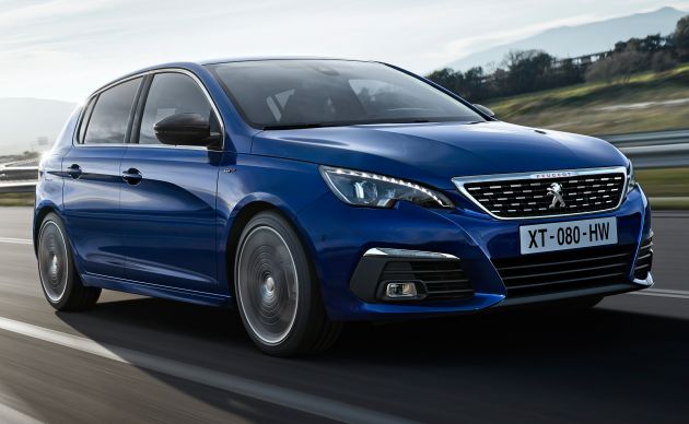Peugeot 308 baharu tiba pada 2020 – PHEV GTi 300 hp