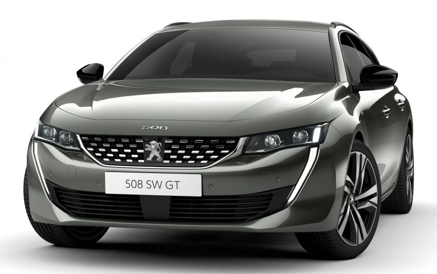 New Peugeot 508 SW – stylish estate makes its debut 824394