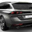 New Peugeot 508 SW – stylish estate makes its debut