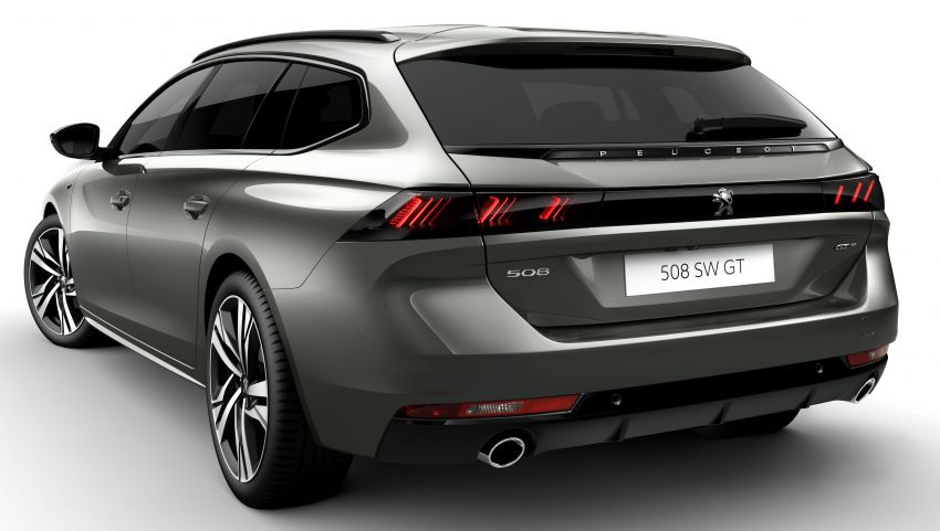 New Peugeot 508 SW – stylish estate makes its debut 824395