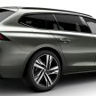 New Peugeot 508 SW – stylish estate makes its debut