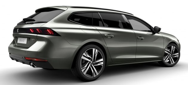 Peugeot 508 SW – wagon kacak dari Perancis