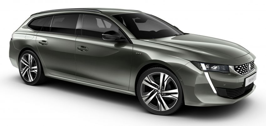 New Peugeot 508 SW – stylish estate makes its debut 824398