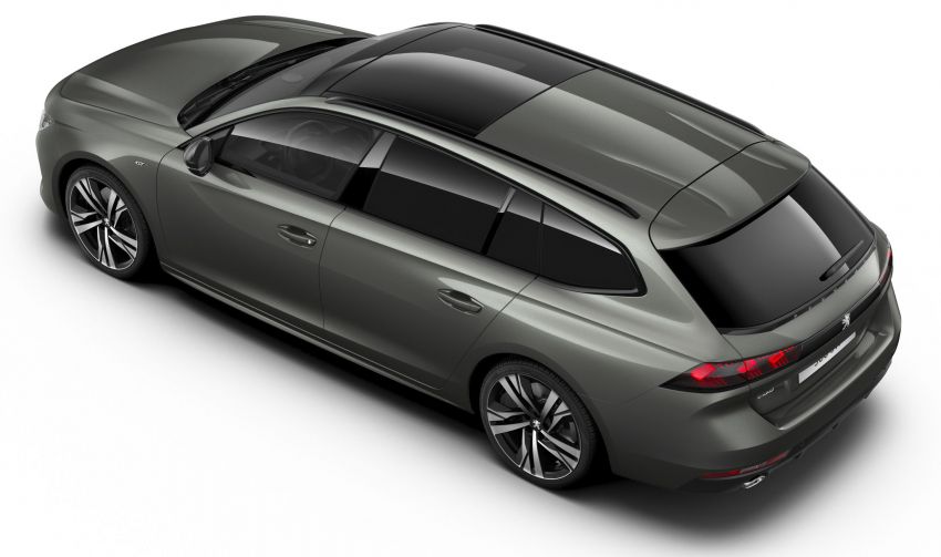 New Peugeot 508 SW – stylish estate makes its debut 824399