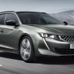 New Peugeot 508 SW – stylish estate makes its debut