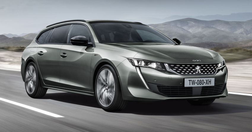 New Peugeot 508 SW – stylish estate makes its debut 824380