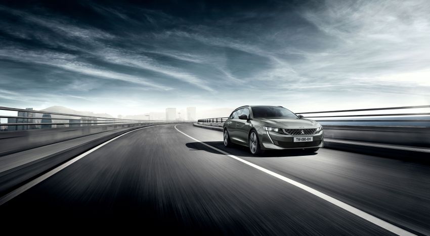New Peugeot 508 SW – stylish estate makes its debut 824381