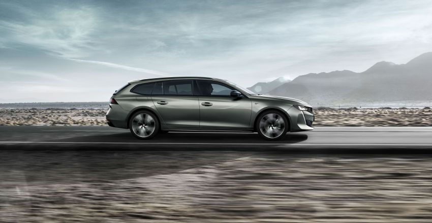 New Peugeot 508 SW – stylish estate makes its debut 824382