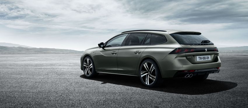 New Peugeot 508 SW – stylish estate makes its debut 824383