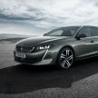 New Peugeot 508 SW – stylish estate makes its debut