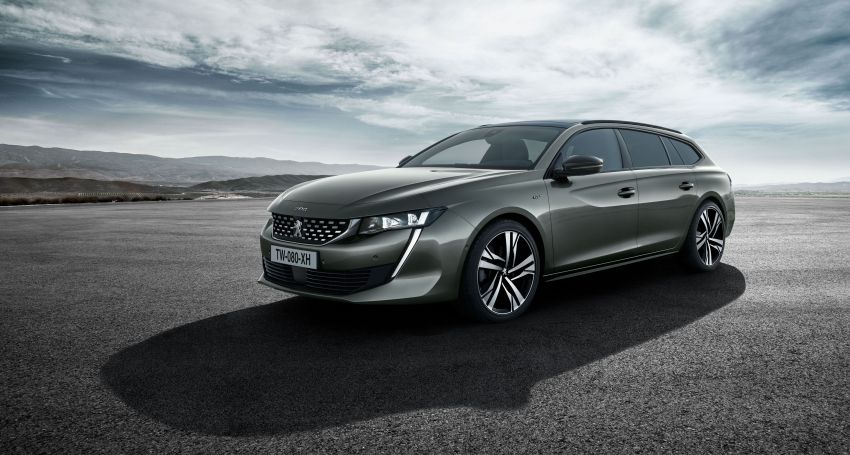 New Peugeot 508 SW – stylish estate makes its debut 824384