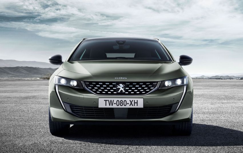 New Peugeot 508 SW – stylish estate makes its debut 824385